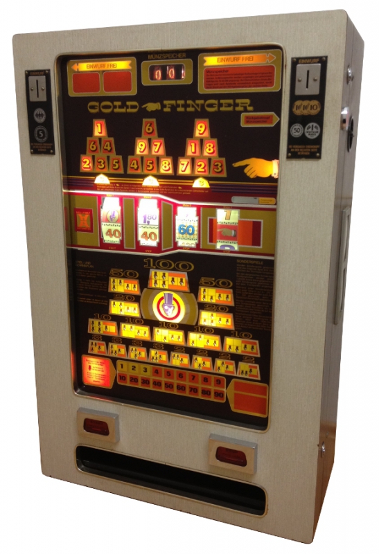 Gold-Finger, Hellomat, 1979 Gold-Finger, Hellomat, 1979